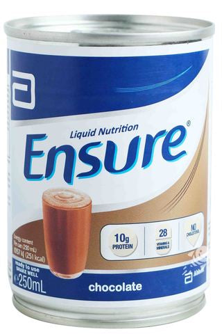 Ensure Liquid Nutrition Chocolate 250 ml