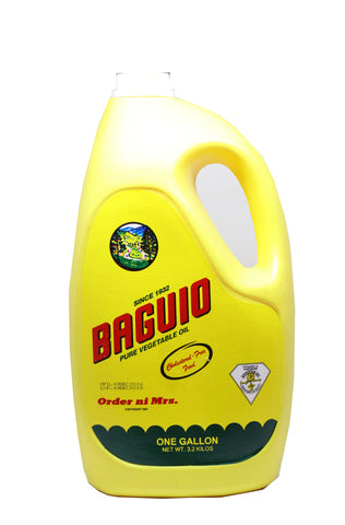 Baguio Vegetable Oil Gallon 3.8 l
