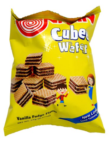 Cubee Wafer Vanilla 25 g