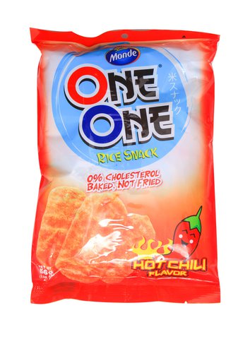 One One Rice Snack Hot Chili 56 g