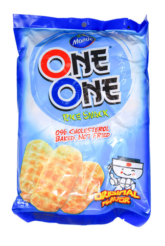 One One Rice Snack Original 56 g