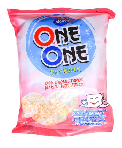 One One Rice Snack Sweet Crisps 92 g