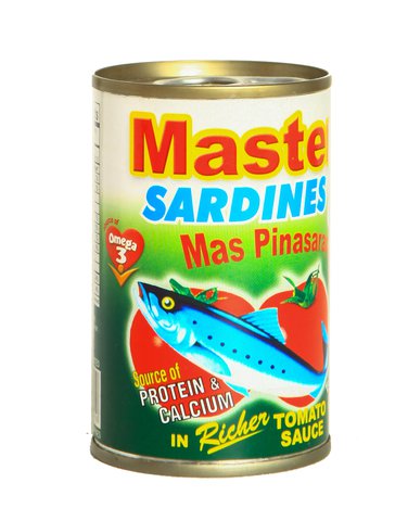 Master Sardines In Tomato Sauce 155 g
