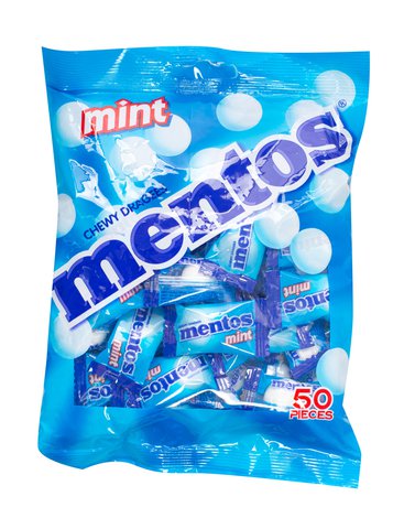 Mentos Bulk Mint 50 pcs /pack