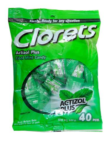 Clorets Cool Mint (40 pcs) 100 g