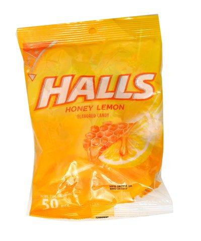 Halls Honey Lemon (50 pcs) 150 g