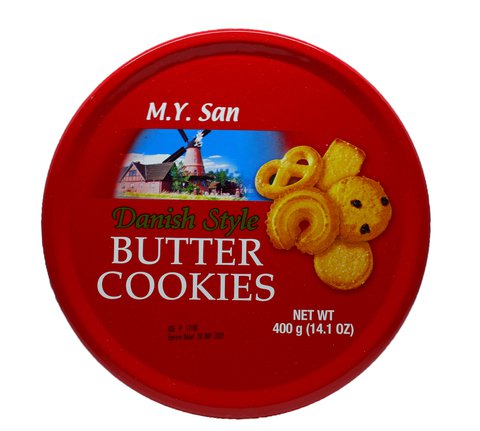 M.Y. San Danish Style Butter Cookies 400 g