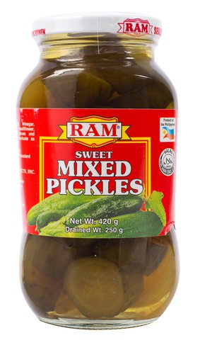 Ram Sweet Mixed Pickle 420 g