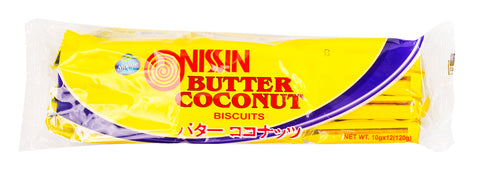 Nissin Butter Coconut Biscuits 12 pcs /pack (120 g)