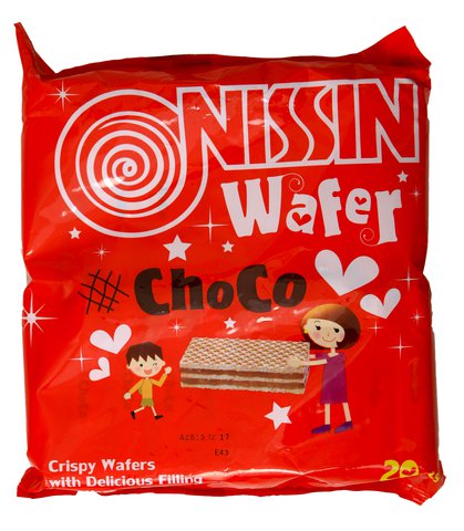 Nissin Choco Wafer 1 pack