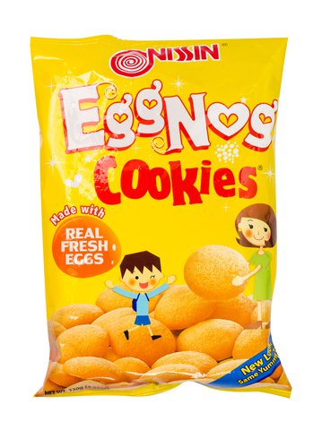 Nissin Eggnog Cookies 130 g