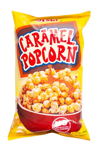 Oishi Caramel Popcorn 60 g