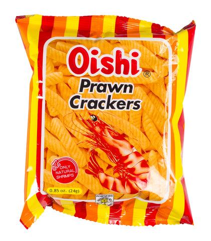 Oishi Prawn Crackers 24 g