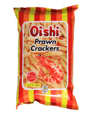 Oishi Prawn Cracker 60 g