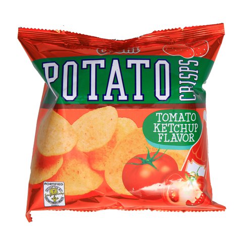 Oishi Potato Crisps Tomato Ketchup 50 g