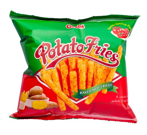 Oishi Potato Fries Ketchup 50 g