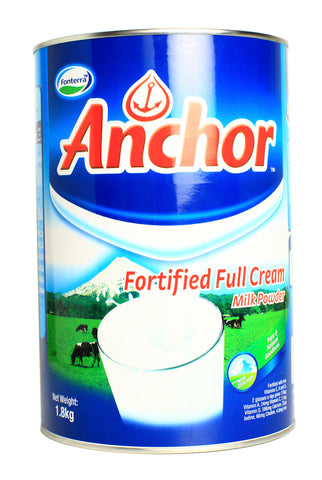 Anchor Full Cream Milk Powder Plain 1.8 kg