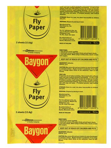 Baygon Fly Paper 2 sheets /pack