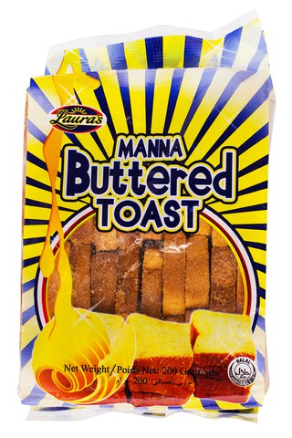 Manna Butter Toasted 200 g