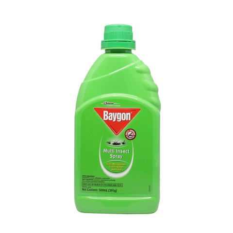 Baygon Multi Insect Killer Spray 500 ml