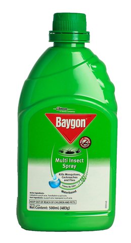 Baygon Multi-Insect Spray Waterbased 500 ml