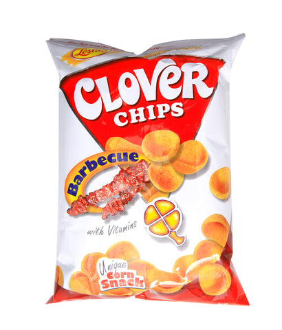 Clover Chips BBQ 155 g