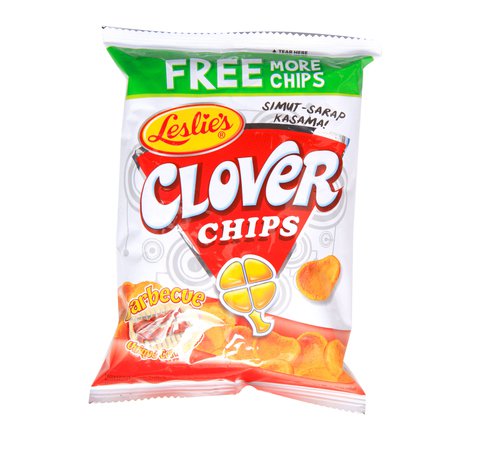 Clover Chips BBQ 22 g