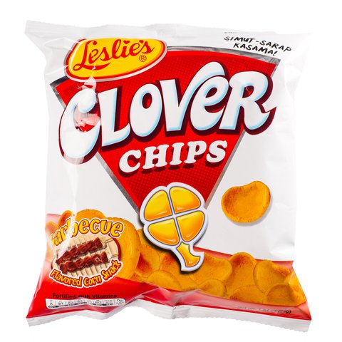 Clover Chips Barbecue Flavor 55 g