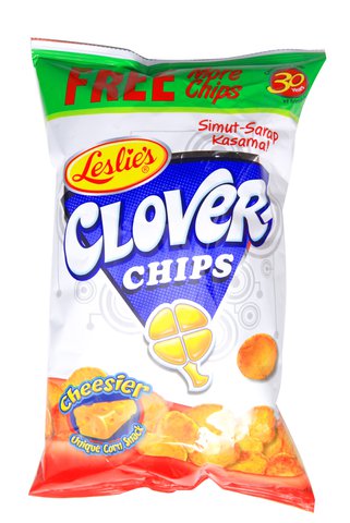 Clover Chips Cheese 155 g