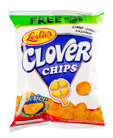 Clover Chips Cheese Flavor 55 g