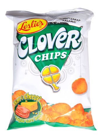 Clover Chips Ham and Cheese 155 g