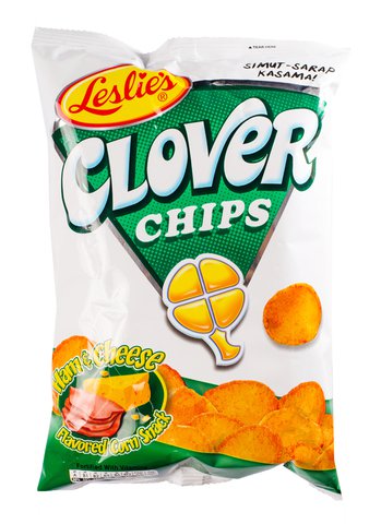 Clover Chips Ham &amp; Cheese Flavor 85 g