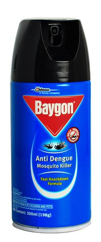 Baygon Anti-Dengue Mosquito Killer 300 ml