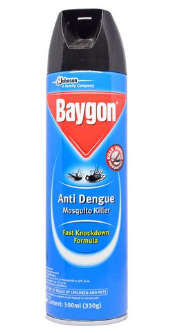 Baygon Anti Dengue Mosquito Killer 500 ml