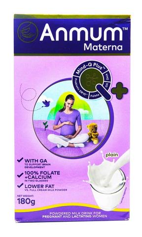 Anmum Materna Powdered Milk Drink - Plain 180 g
