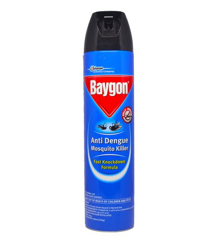 Baygon Anti Dengue Mosquito Killer 600 ml