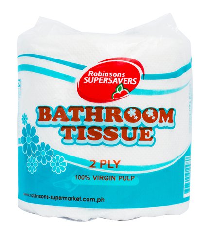 Robinsons Supersavers Bathroom Tissue 2 Ply 350 Sheets 1 pack
