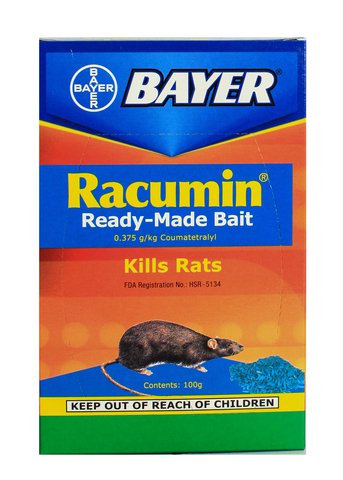 Racumin Ready-Made Bait Rat Killer 100 g