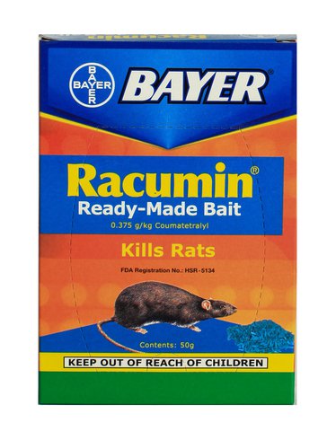 Racumin Ready-Made Bait Rat Killer 50 g