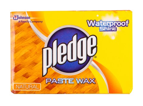 Pledge Paste Wax Natural 90 g