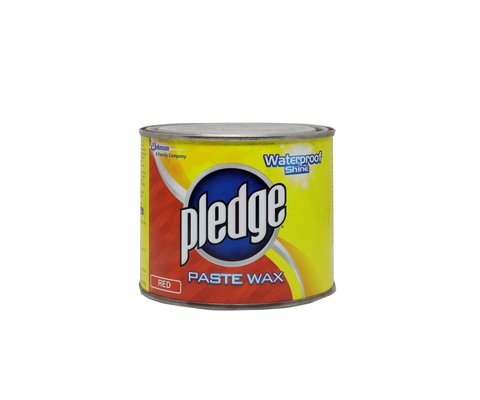 Pledge Paste Wax Red 450 g