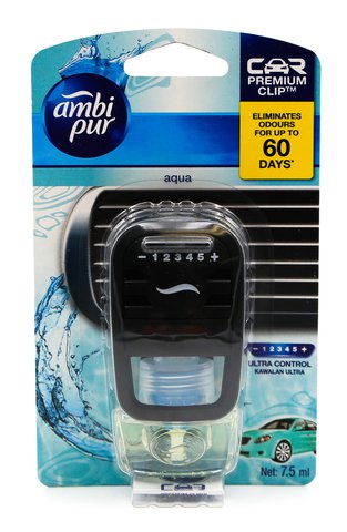 Ambipur Car Clip Starter Aqua 7.5 ml