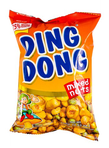 Ding Dong Mixed Nuts 100 g