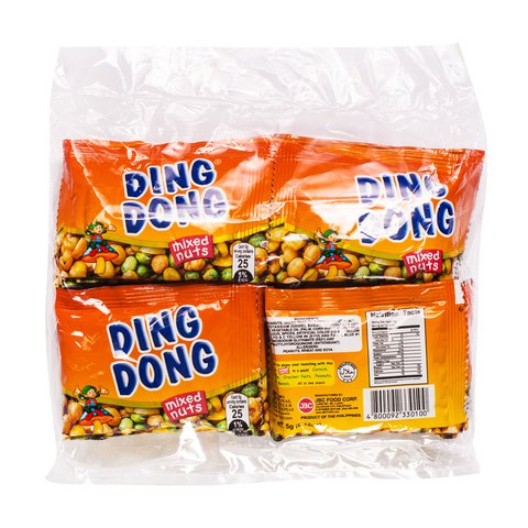 Ding Dong Mixed Nuts 1 pack (20 x7 g)