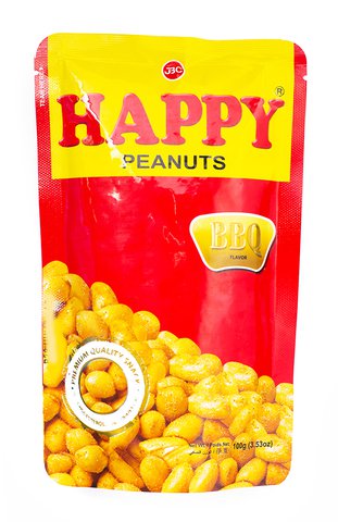 Happy Peanuts BBQ 100 g