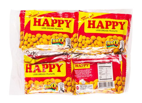 Happy Peanut BBQ 20 pcs /pack