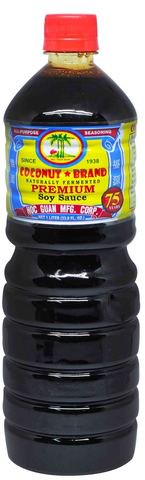 Coconut Brand Soy Sauce 1 l
