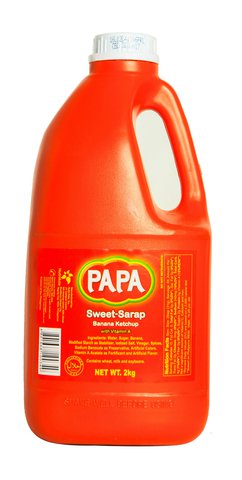 Papa Sweet-Sarap Banana Catsup 2 kg