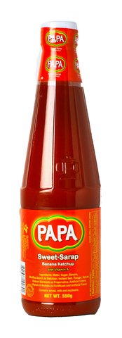 Papa Banana Catsup 550 g