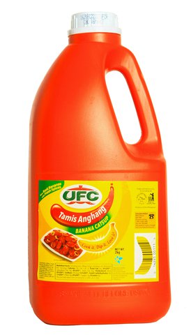 UFC Tamis Anghang Banana Catsup 2 kg